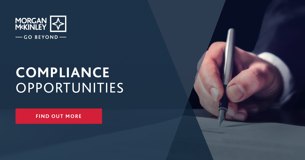Compliance Jobs in Singapore | Morgan McKinley Recruitment