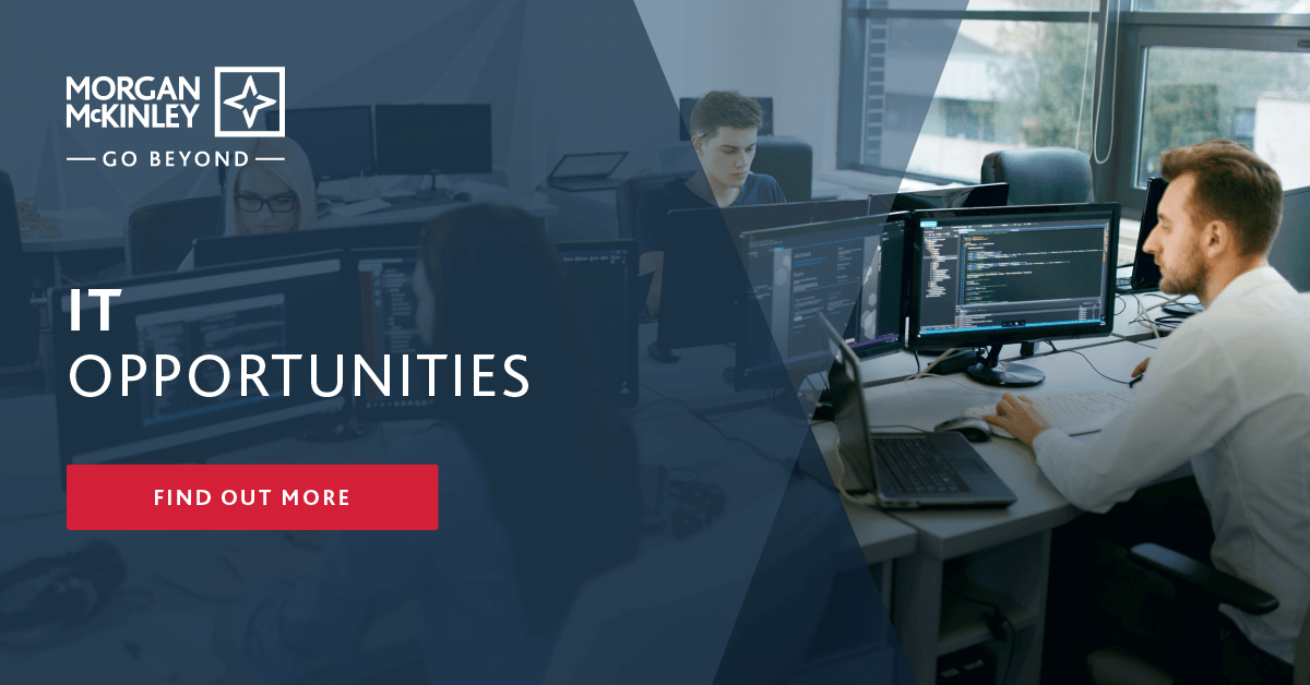 IT Jobs in Ireland McKinley Recruitment